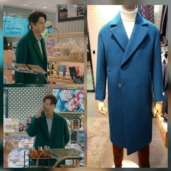 Lee Min Ho gây choáng với loạt hàng hiệu đắt đỏ khi tái xuất trong Quân vương bất diệt ảnh 4 Lee Min Ho gây choáng với loạt hàng hiệu đắt đỏ khi tái xuất trong Quân vương bất diệt ảnh 4
