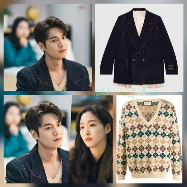 Lee Min Ho gây choáng với loạt hàng hiệu đắt đỏ khi tái xuất trong Quân vương bất diệt ảnh 6 Lee Min Ho gây choáng với loạt hàng hiệu đắt đỏ khi tái xuất trong Quân vương bất diệt ảnh 6