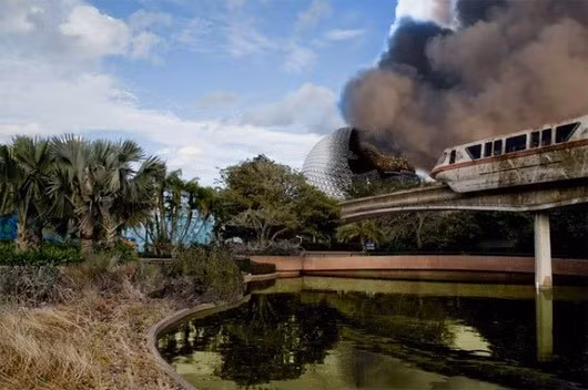 Hé lộ 3 địa điểm "lạnh giá" như vừa trải qua Ngày Tận thế ảnh 3