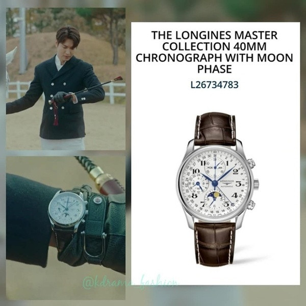 Lee Min Ho gây choáng với loạt hàng hiệu đắt đỏ khi tái xuất trong Quân vương bất diệt ảnh 2 Lee Min Ho gây choáng với loạt hàng hiệu đắt đỏ khi tái xuất trong Quân vương bất diệt ảnh 2
