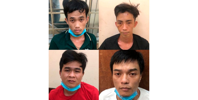 Triệt phá đường dây buôn bán ma túy từ Campuchia về Việt Nam Triệt phá đường dây buôn bán ma túy từ Campuchia về Việt Nam