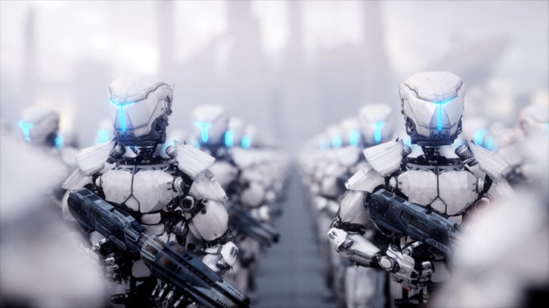 Robot thay thế chiến binh Robot thay thế chiến binh