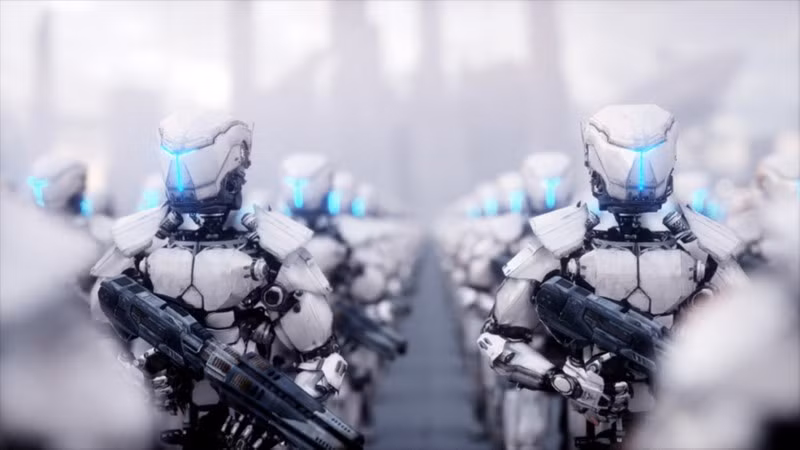 Robot thay thế chiến binh