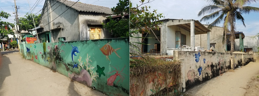 Quảng Nam: Làng bích họa bị lãng quên ở Tam Thanh ảnh 3