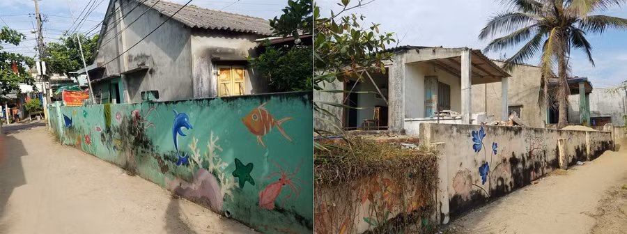 Quảng Nam: Làng bích họa bị lãng quên ở Tam Thanh ảnh 3