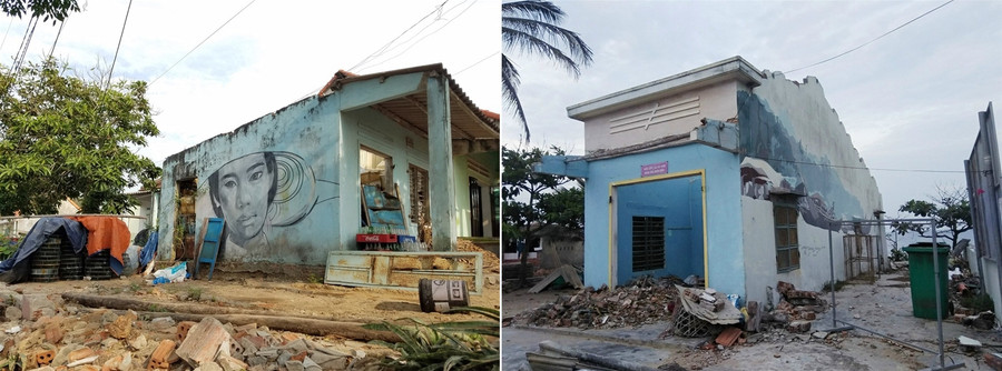 Quảng Nam: Làng bích họa bị lãng quên ở Tam Thanh ảnh 4