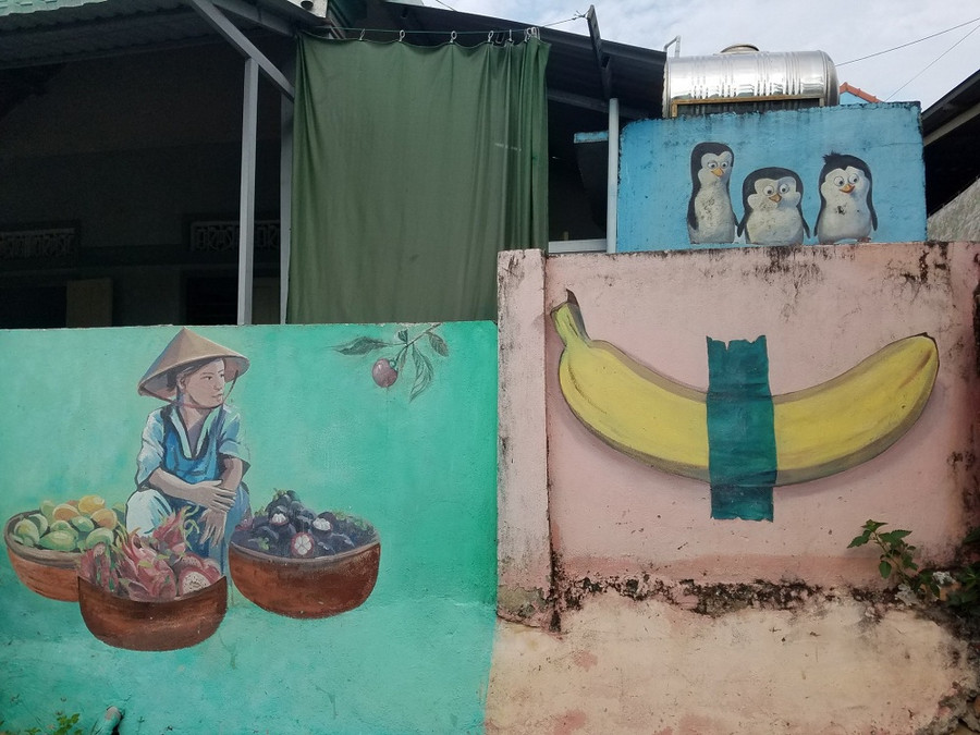 Quảng Nam: Làng bích họa bị lãng quên ở Tam Thanh ảnh 5