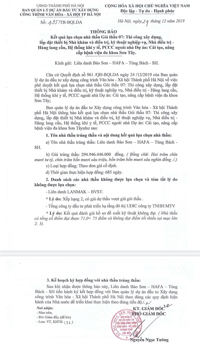 Ban QLDA Văn hóa – Xã hội Hà Nội: Vốn đầu tư hàng nghìn tỉ đồng được quản lý, sử dụng như thế nào? ảnh 1