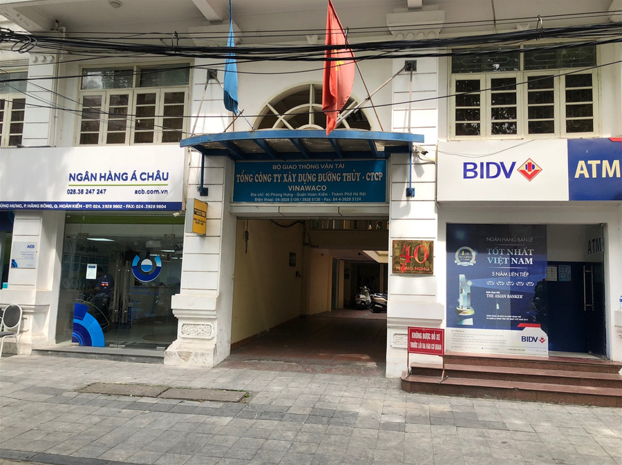 Hà Nội: Vì sao VINAWACO muốn chuyển đổi mục đích sử dụng đất vàng số 40 Phùng Hưng? ảnh 1