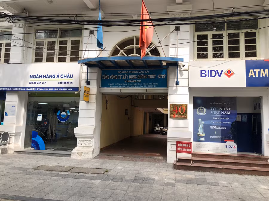 Hà Nội: Vì sao VINAWACO muốn chuyển đổi mục đích sử dụng đất vàng số 40 Phùng Hưng? ảnh 1