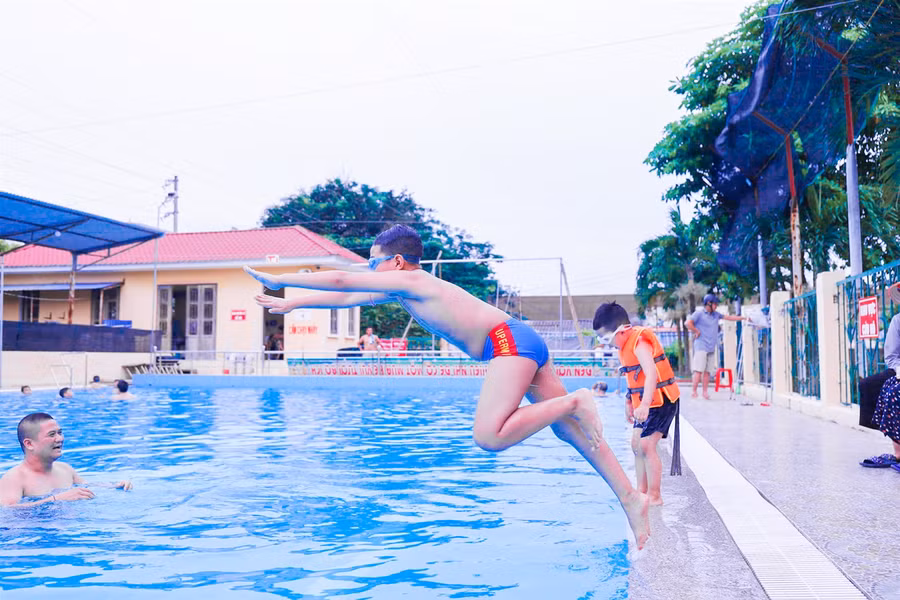 Nam Định: Nhiều hoạt động bổ ích cho trẻ em dịp nghỉ hè ảnh 3