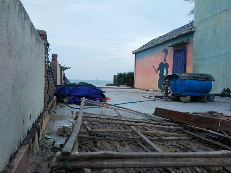 Quảng Nam: Làng bích họa bị lãng quên ở Tam Thanh ảnh 9