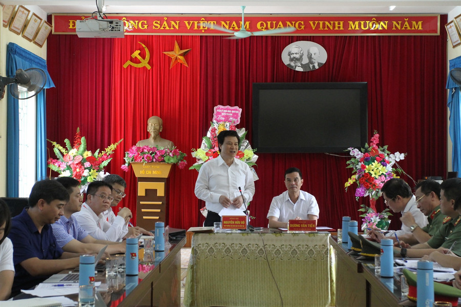 Thứ trưởng Nguyễn Hữu Độ: Chuẩn bị kỹ lưỡng cơ sở vật chất phục vụ thi tốt nghiệp THPT ảnh 1 Thứ trưởng Nguyễn Hữu Độ: Chuẩn bị kỹ lưỡng cơ sở vật chất phục vụ thi tốt nghiệp THPT ảnh 1