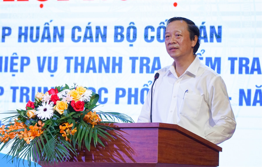 Thứ trưởng Phạm Ngọc Thưởng: Tổ chức hoạt động thanh tra, kiểm tra thi tốt nghiệp THPT thiết thực, hiệu quả Thứ trưởng Phạm Ngọc Thưởng: Tổ chức hoạt động thanh tra, kiểm tra thi tốt nghiệp THPT thiết thực, hiệu quả