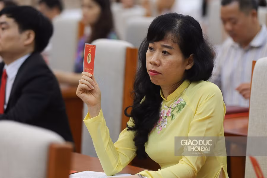 Đại hội Đảng bộ Văn phòng Bộ GD&ĐT thành công tốt đẹp ảnh 4