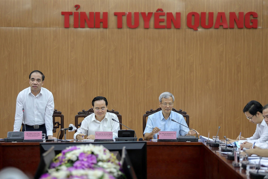 Bộ trưởng Phùng Xuân Nhạ: Cần chủ động phương án bảo vệ an toàn tuyệt đối bài thi ảnh 3 Bộ trưởng Phùng Xuân Nhạ: Cần chủ động phương án bảo vệ an toàn tuyệt đối bài thi ảnh 3