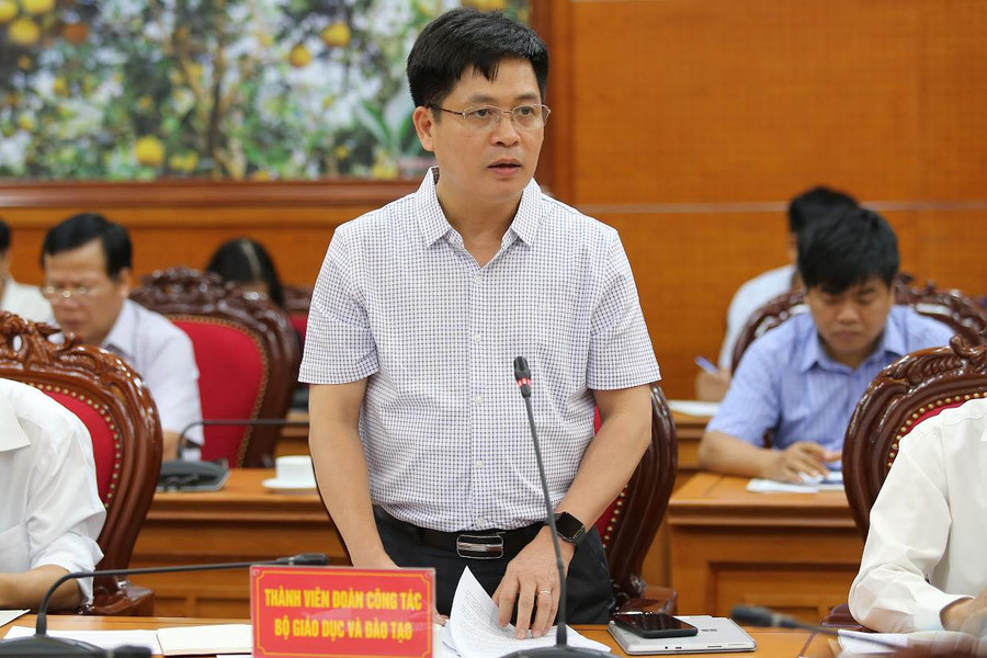 Bộ trưởng Phùng Xuân Nhạ: Tổ chức kỳ thi tốt nghiệp THPT nhẹ nhàng, an toàn, nghiêm túc ảnh 3