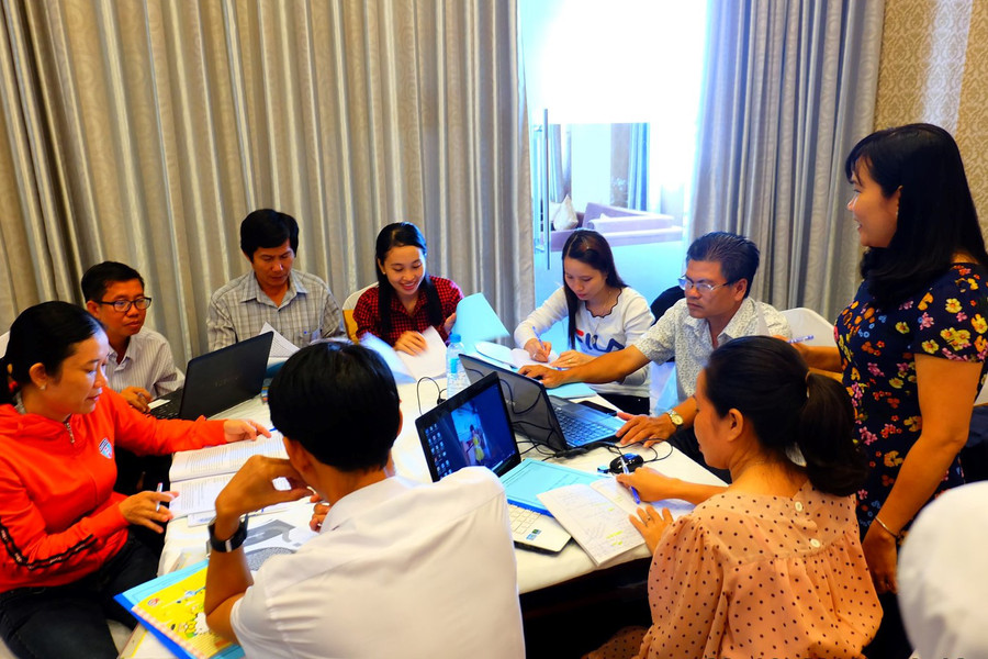 Xã hội hóa biên soạn SGK: Huy động trí tuệ, tài chính toàn xã hội