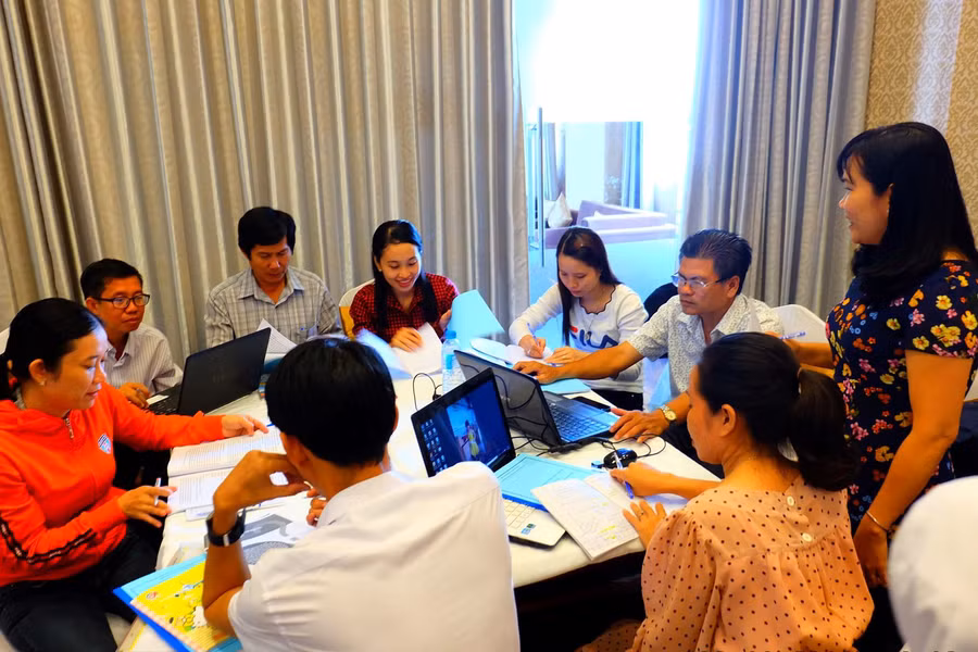 Xã hội hóa biên soạn SGK: Huy động trí tuệ, tài chính toàn xã hội