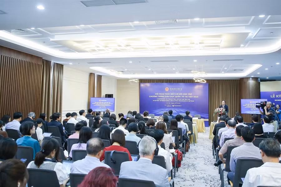 Thúc đẩy cơ hội học tập chương trình giáo dục quốc tế tại Việt Nam ảnh 1