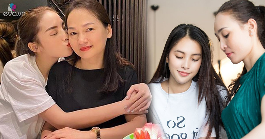 Tấm tắc nhan sắc mẹ của dàn hoa hậu nổi nhất Việt Nam