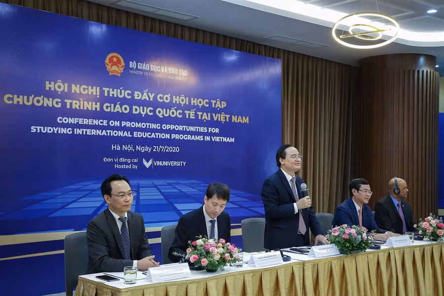 Thúc đẩy cơ hội học tập chương trình giáo dục quốc tế tại Việt Nam