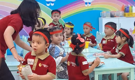 Lớp học tiền tiểu học: Không phải “gậy thần” ảnh 1