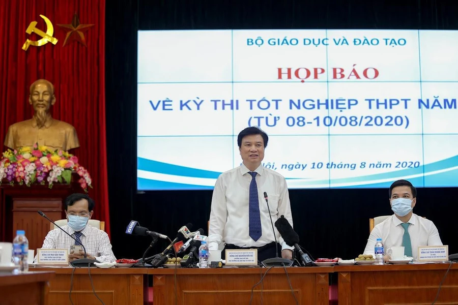 LIVEKỳ thi tốt nghiệp THPT 2020: Gọn nhẹ, thiết thực, khách quan, công bằng