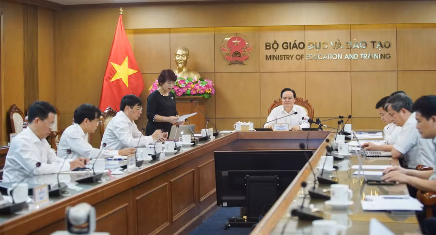 Bộ trưởng Phùng Xuân Nhạ: Tuyển sinh 2020 ổn định, không gây xáo trộn