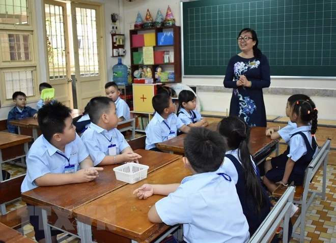 Thứ trưởng Nguyễn Hữu Độ: Đội ngũ cán bộ quản lý cơ sở GD quyết định thành bại CTGDPT