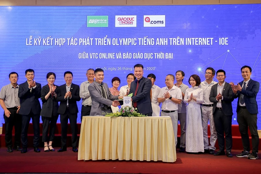 Báo GD&TĐ và VTC Online ký kết hợp tác