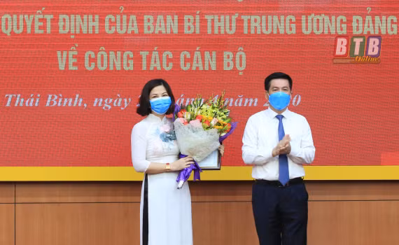 Ban Bí thư chuẩn y nhân sự mới tỉnh Thái Bình