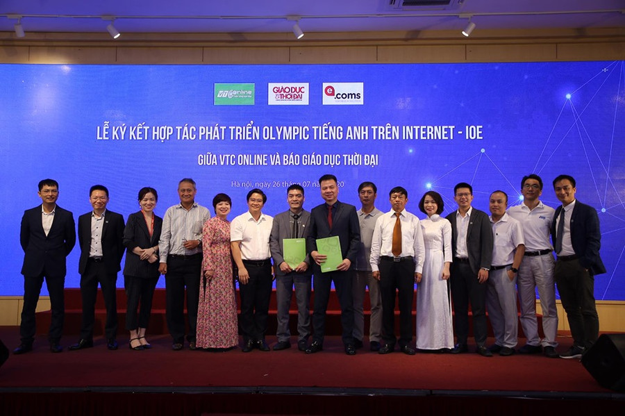 Báo GD&TĐ và VTC Online ký kết hợp tác ảnh 1 Báo GD&TĐ và VTC Online ký kết hợp tác ảnh 1