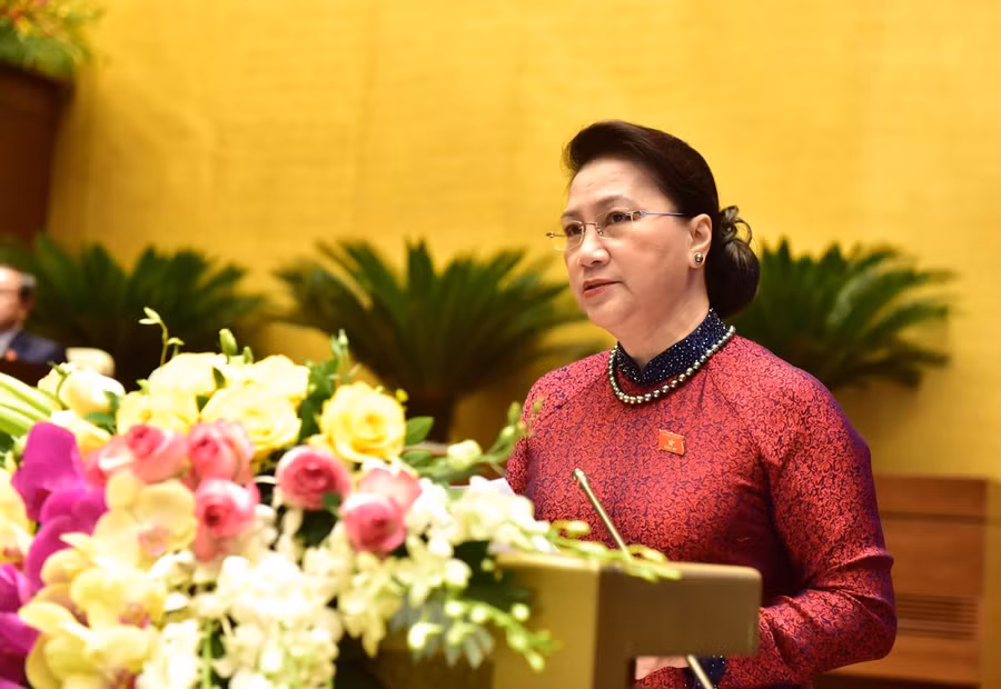 Chủ tịch Quốc hội ghi nhận điểm sáng trong công tác phòng, chống dịch Covid-19