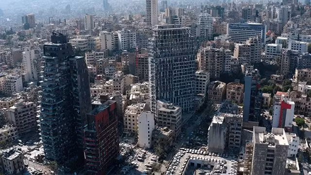 Vụ nổ Beirut tạo hố sâu 43 mét ảnh 1