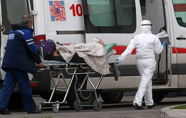 Nga: Số ca mắc Covid-19 tăng lên mức kỷ lục