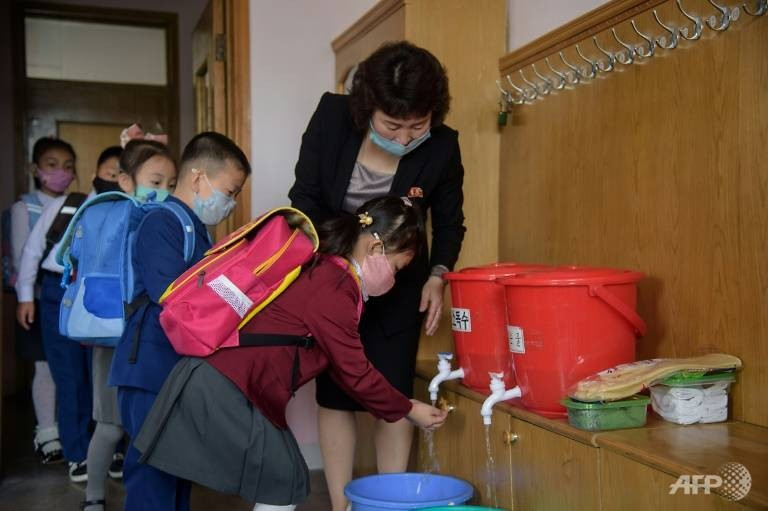 Triều Tiên thận trọng mở cửa trường học trở lại ảnh 2 Triều Tiên thận trọng mở cửa trường học trở lại ảnh 2