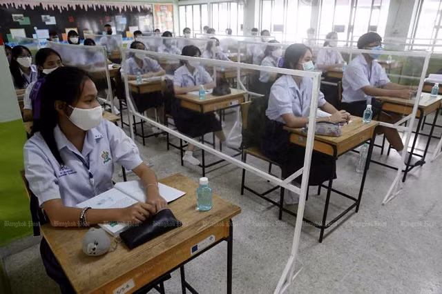 Thái Lan: Bộ GD thúc giục mở cửa trường học hoàn toàn trở lại