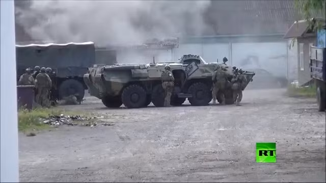 Khủng bố bị tiêu diệt tại Nga