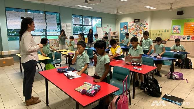 Singapore chuẩn bị cho HS học tại nhà mỗi tuần 1 buổi Singapore chuẩn bị cho HS học tại nhà mỗi tuần 1 buổi