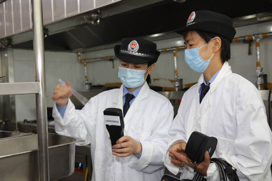 Hình ảnh hơn 1.500 trường học ở Bắc Kinh chuẩn bị đón HS quay lại lớp ảnh 7