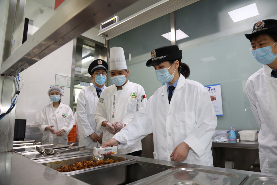 Hình ảnh hơn 1.500 trường học ở Bắc Kinh chuẩn bị đón HS quay lại lớp ảnh 5