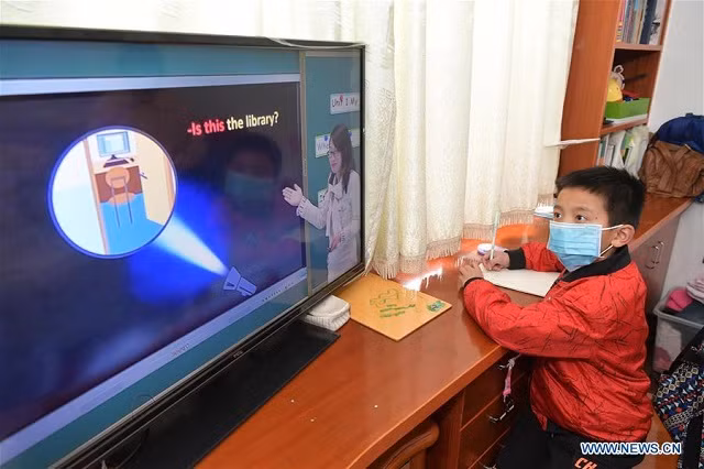 Trung Quốc: Ra mắt viện nghiên cứu đảm bảo chất lượng GD trực tuyến