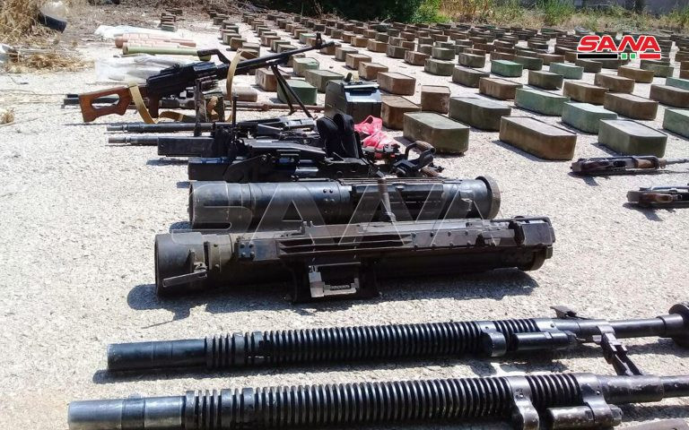 Quân đội Syria thu giữ lượng vũ khí lớn chuyển tới "chảo lửa" Idlib ảnh 3