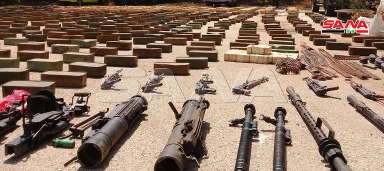 Quân đội Syria thu giữ lượng vũ khí lớn chuyển tới "chảo lửa" Idlib ảnh 1