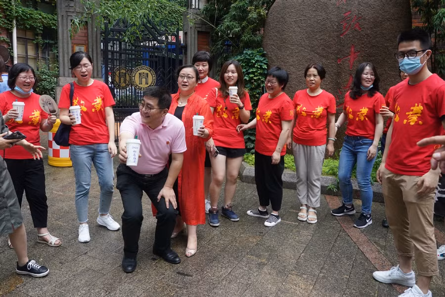 50.000 thí sinh Thượng Hải bước vào kỳ thi ĐH ảnh 3