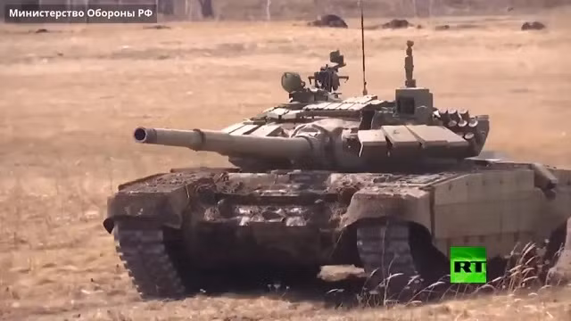 Xem xe tăng T-72B3M mới nâng cấp dội hỏa lực