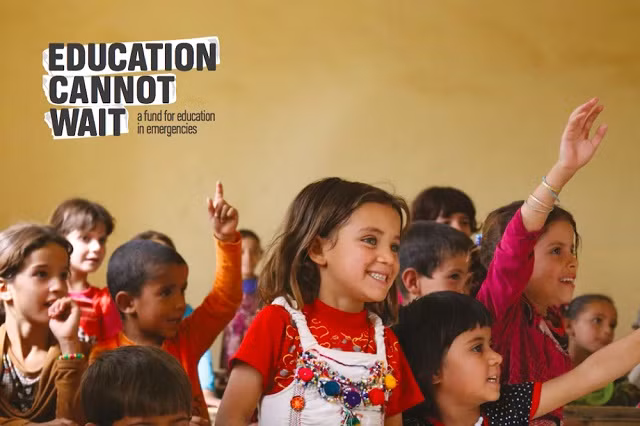 Quỹ toàn cầu cho GD trong trường hợp khẩn cấp tiếp cận được 3,5 triệu trẻ em
