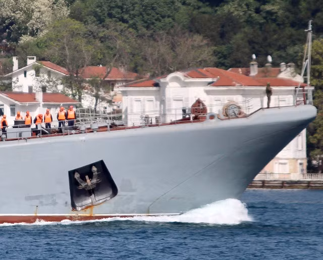 Nga điều 2 tàu lớn chở vũ khí tới Syria ảnh 5