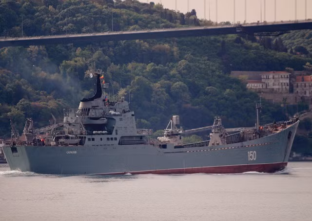 Nga điều 2 tàu lớn chở vũ khí tới Syria ảnh 2